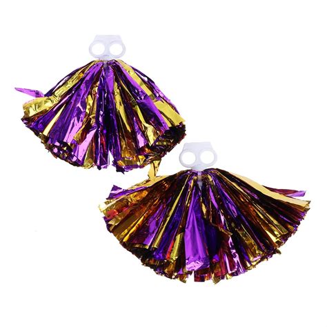 Pcs Cheerleading Flower Ball Pompoms Quality Cheerleader Pom Poms