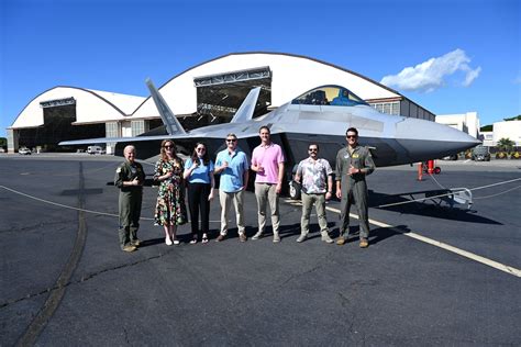 Staff Delegates Visit Pacific Air Forces Th Wing Senior Leaders