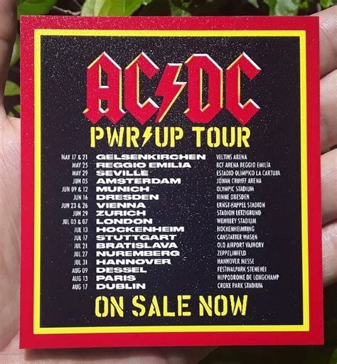 Ac Dc Tour Tickets Cheap Brook Eleanor