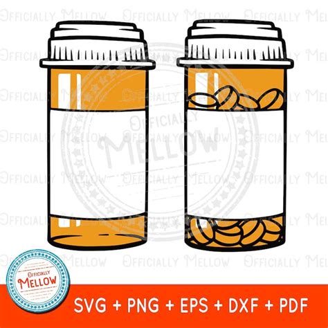 Medicine Svg Medical Svg Pill Bottle Svg Medical Ts N Inspire