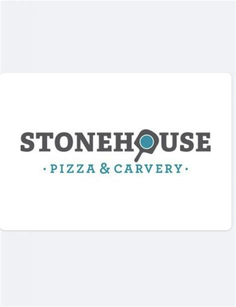 50 E Gift Card For Stonehouse Pizza Carvery UK CNS Pizza