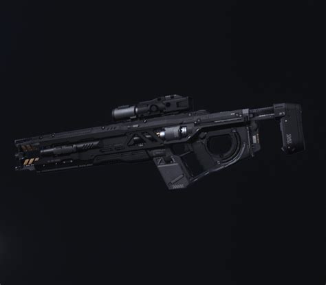 Arrowhead Midnight Sniper Rifle Star Citizen Wiki