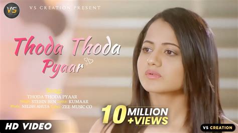 Thoda Thoda Pyar Hua Tumse College Crush💫 Love Story Hindi Songs