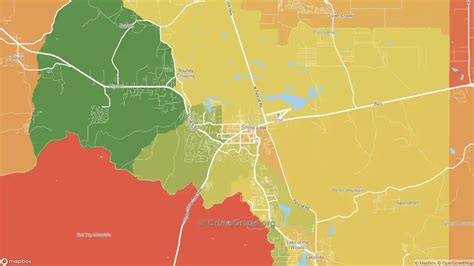 The Safest and Most Dangerous Places in Show Low, AZ: Crime Maps and ...