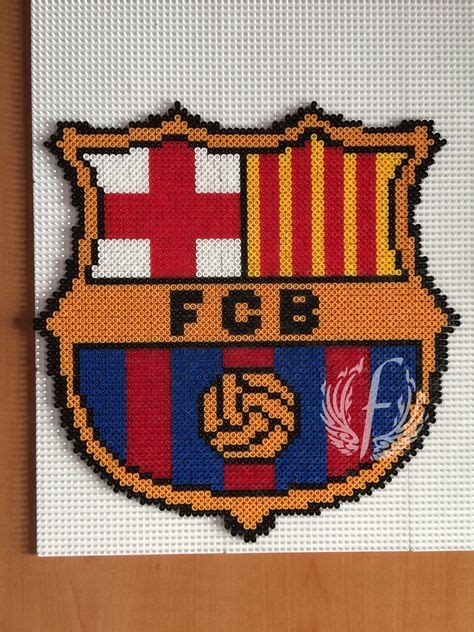 De 14 Bedste Billeder Fra Perler Sport Perler Mønster Og Fodbold