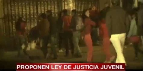 Las pandillas juveniles causan terror en población de La Paz y El Alto