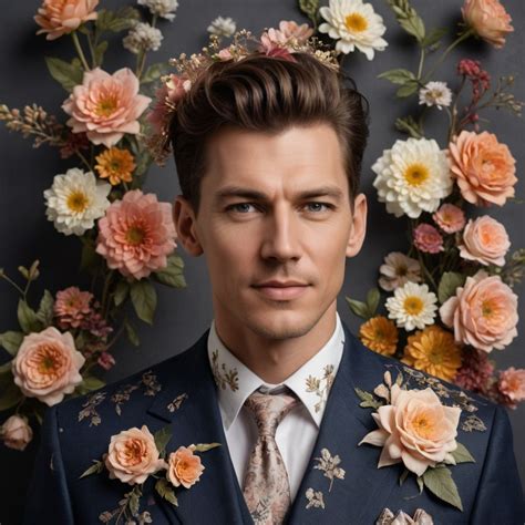 convert photo  floral design style   ai powered