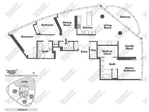 Vancouver Floor Plans