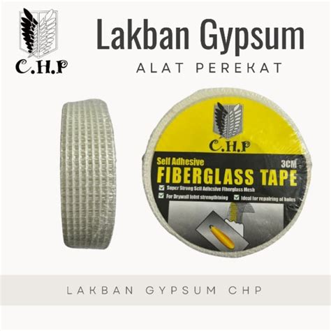 Jual Lakban Perban Solasi Isolasi Kasa Lem Gypsum Gipsum Plafon