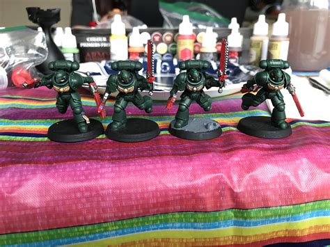 Just Finished These Da Assault Intercessors I Printed The Other Week Rprintedwarhammer