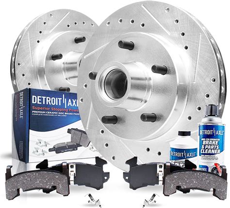 Amazon Detroit Axle Front Brake Kit For Chevy Malibu Camaro S10