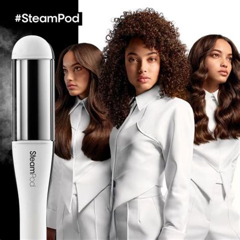 L Oréal SteamPod 4 Stoomstijltang morgen in huis