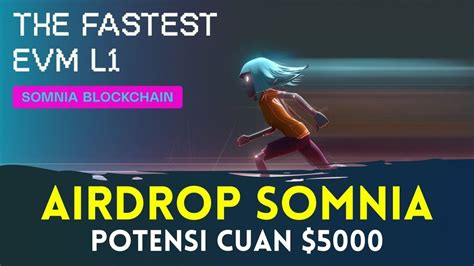 AIRDROP GRATIS Tutorial SOMNIA Airdrop Crypto Potensial 2024 YouTube