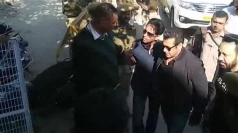 Salman Khan Reaches Jodhpur Court For Hearing In Blackbuck Case