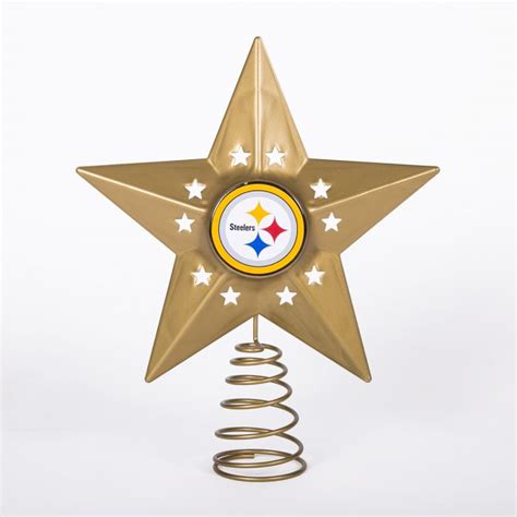 Pittsburgh Steelers Tree Topper