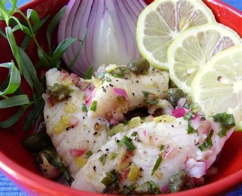 Fish Vinaigrette Recipe