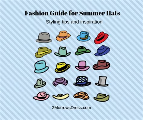 Summer Hats | Style Guide and What to Wear Inspiration – 2Morrows Dress