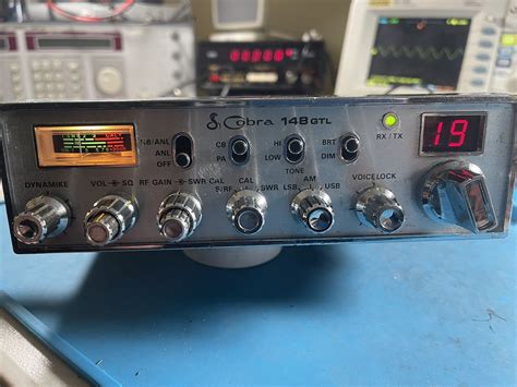 Cobra Gtl Am Ssb Cb Radio Malaysian Model Ebay