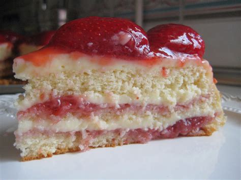 Comeme Todo Tarta De Fresas Con Crema Pastelera