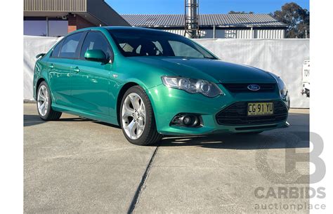 1 2012 Ford Falcon XR6 FG MK2 4d Lot 1462094 CARBIDS