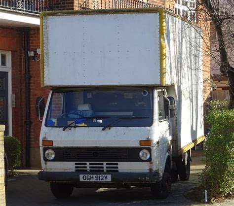 1983 Volkswagen Lt35 Box Van London Sw Plates Neil Potter Flickr