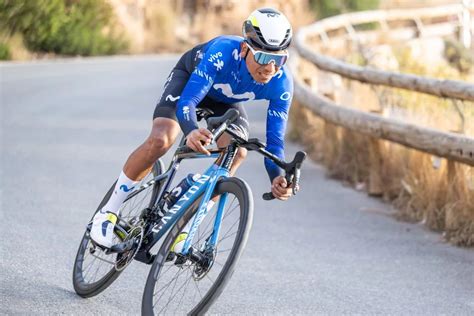 Giro 2024 Nairo Quintana mènera l équipe Movistar au Tour d Italie