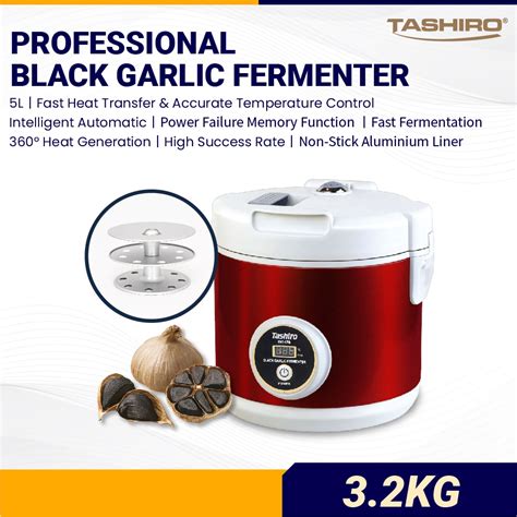 Tashiro Professional Black Garlic Fermenter Healthy Automatic Ferment