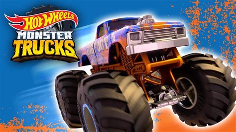 The Very Best Of Bigfoot Hot Wheels Monster Trucks Compilation