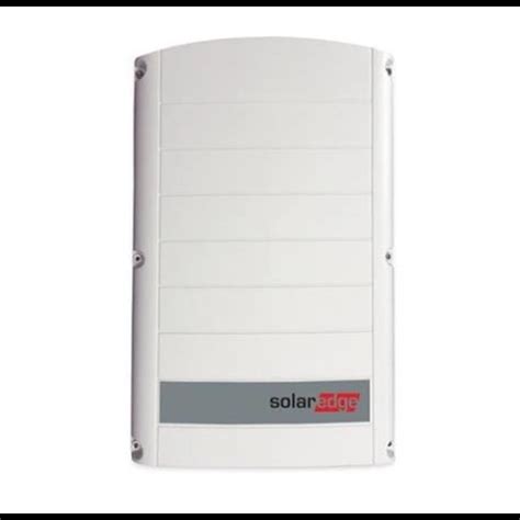 Solaredge Inverter Trifase Per Stringhe Fv Corte Kw Inverter Solar