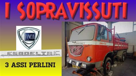 I Sopravissuti Lancia Esadelta C Assi Perlini Youtube