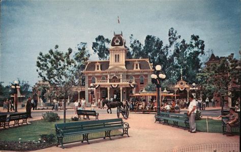 Disneyland Anaheim, CA Postcard