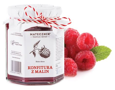 MATECZNIK KONFITURA Z MALIN NATURALNA Matecznik Sklep EMPIK