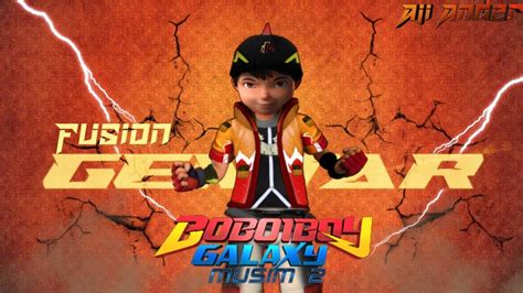 Kemunculan Boboiboy Fusion Gentar Boboiboy Fusion Baru Di Arc Gentar