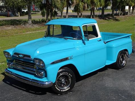 1959 Chevrolet 3100 For Sale Cc 1687522