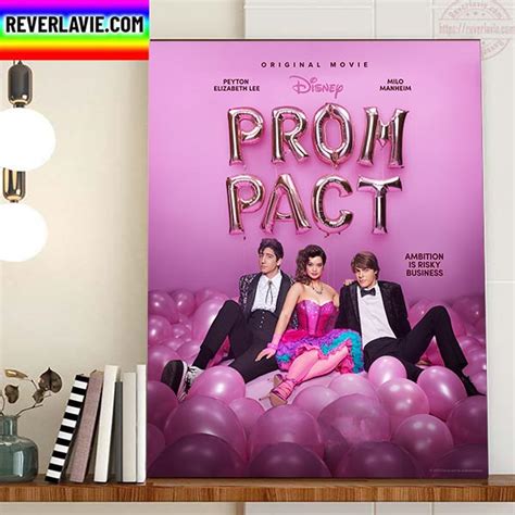 Prom Pact Poster Of Disney Home Decor Poster Canvas - REVER LAVIE