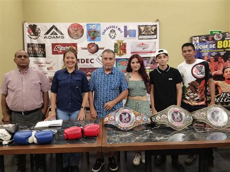 Presentan la función Noche de Boxeo Profesional en Culiacán