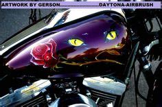 Motorcycle Airbrush Art By Henry Gerson Ideas Custom Airbrushing