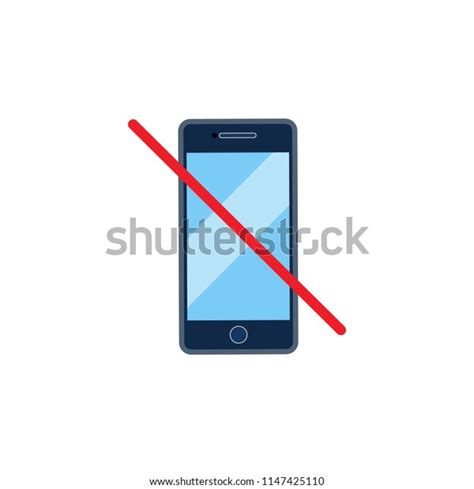 No Call Logo Icon Design Stock Vector Royalty Free 1147425110