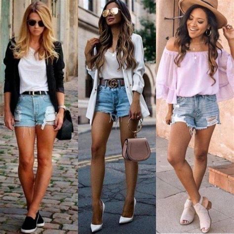 Модные женские шорты 2021 - тренды и новинки (50 фото)