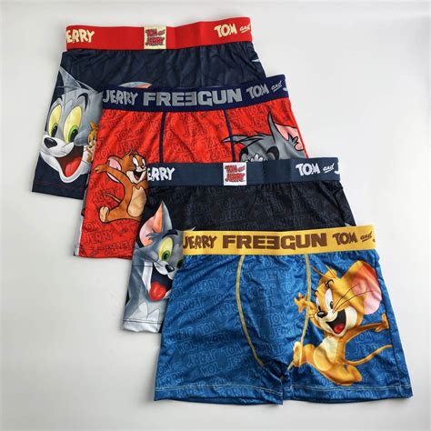 Boxer Tom And Jerry Freegun Boxers Homme Microfibre French Market