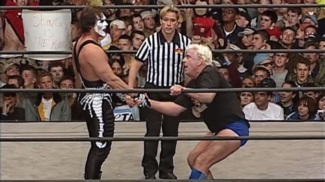 Final Episode Of Wcw Nitro Sting Vs Ric Flair Youtube