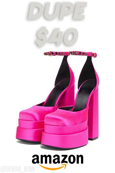 Versace Platform Heels Dupe for Less Than $40