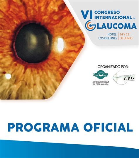 Congreso De Glaucoma 2022 Sociedad Peruana De Oftalmologia