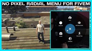 Qbcore No Pixel Radial Menu Free Fivem Roleplay Scripts Fivem Tutorial