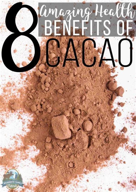 Cacao Benefits 8 Health Benefits Of Cacao Wildly Organic Cacao Benefits Cacao Powder