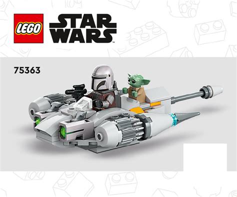 Handleiding Lego Set Star Wars De Mandalorian N Starfighter