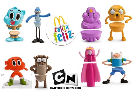 Cartoon Network Mcdonald's Toys