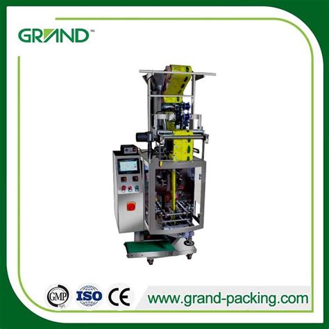 Automatic Liquid Packing Machine Is Applied To Pack Liquid Cream