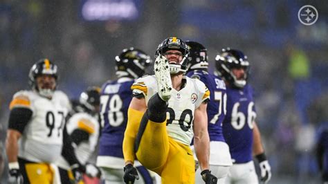 Steelers Season Recall Sweep Of Ravens Sets Up Postseason Berth