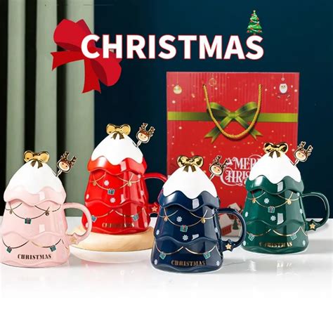 Jual Clotee Gift Box Mug Set Dengan Tutup Dan Mug Plate Tanpa